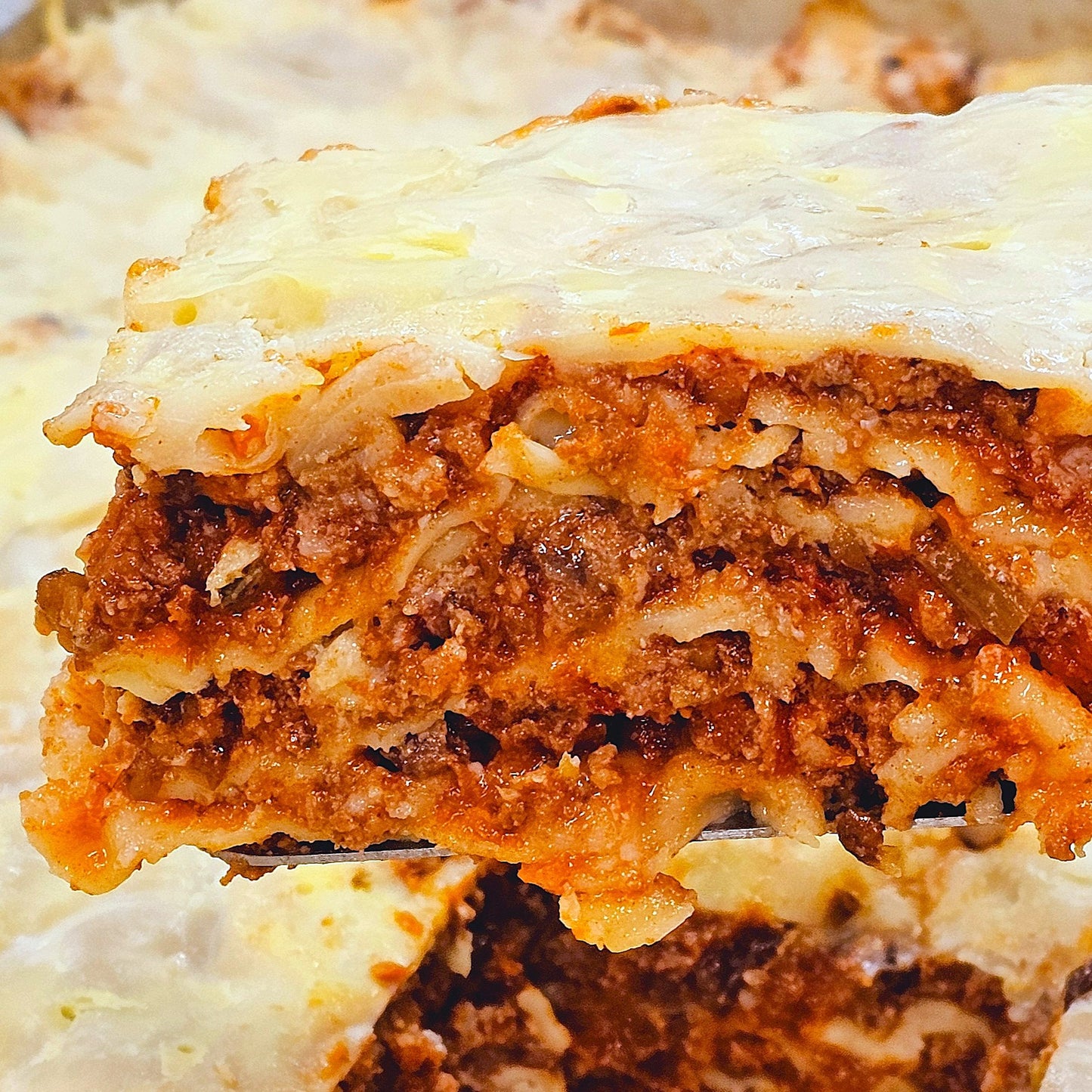 2. Classic Beef Lasagna