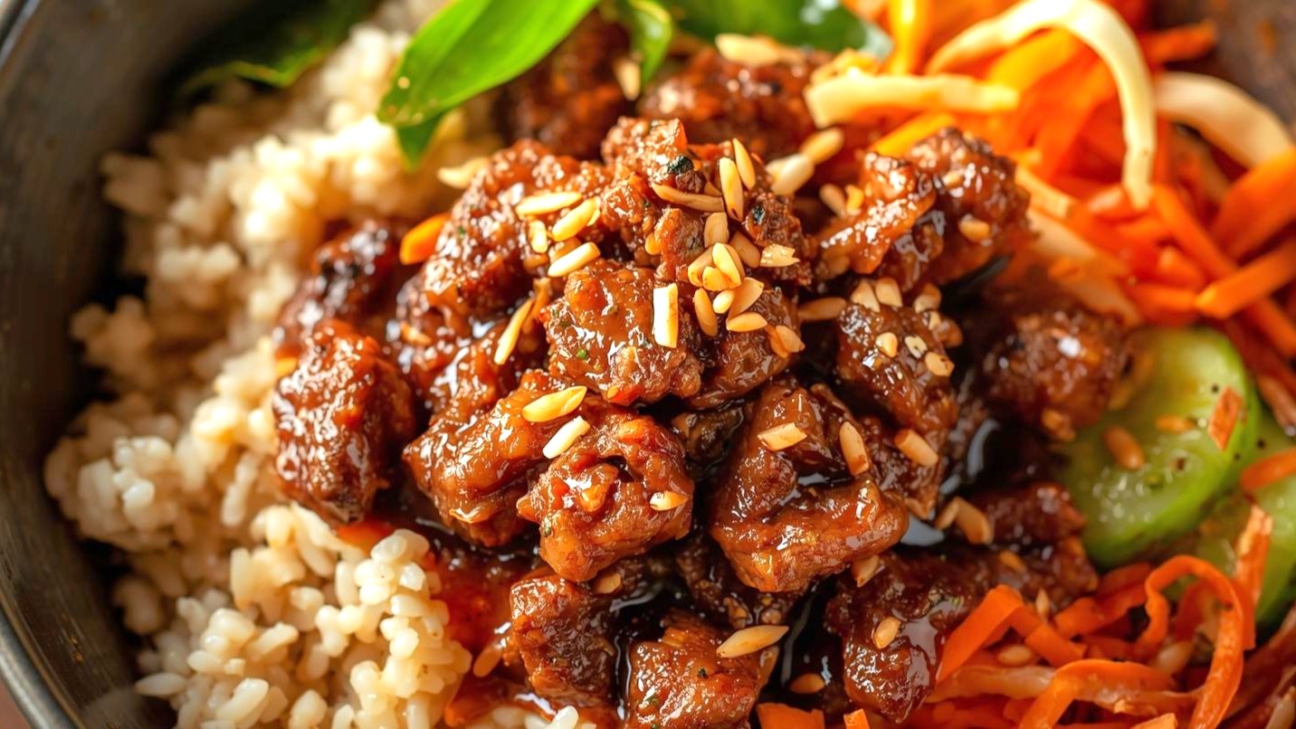 4. Thai "Drunken" Chicken & Veg Stir Fry [SPICY]