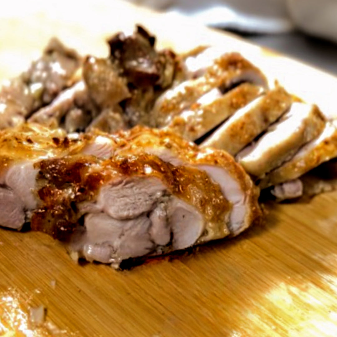 1. Thai Roasted Chicken, Nam Jim & Rice