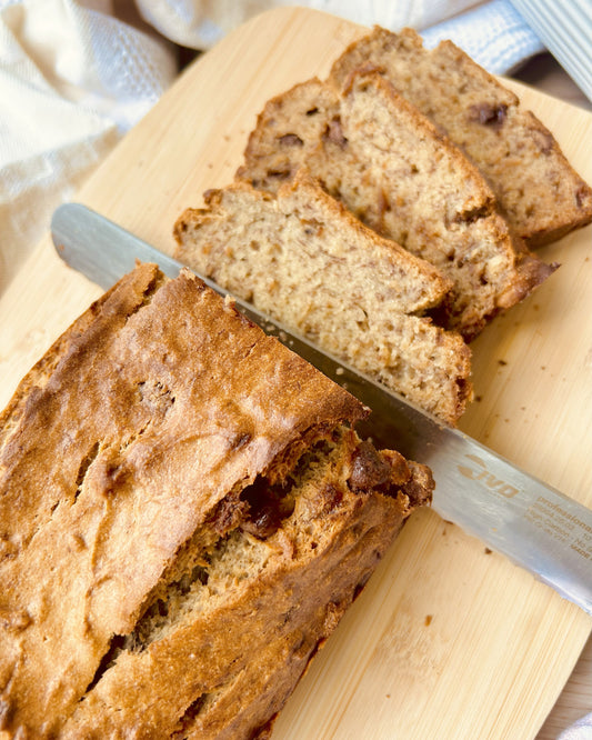 [Snacks] Protein Choc-Chip Banana Bread