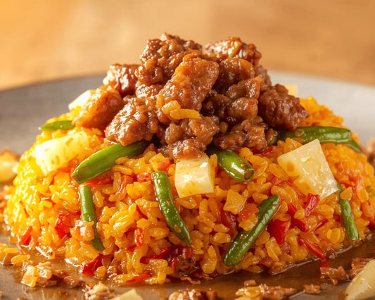 Vegan Protein Pineapple Fried Rice