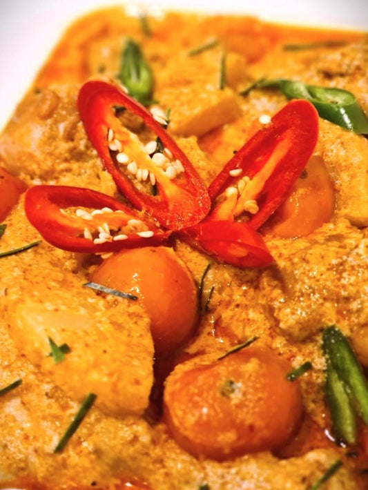 5. Chicken & Pineapple Red Curry with Rice