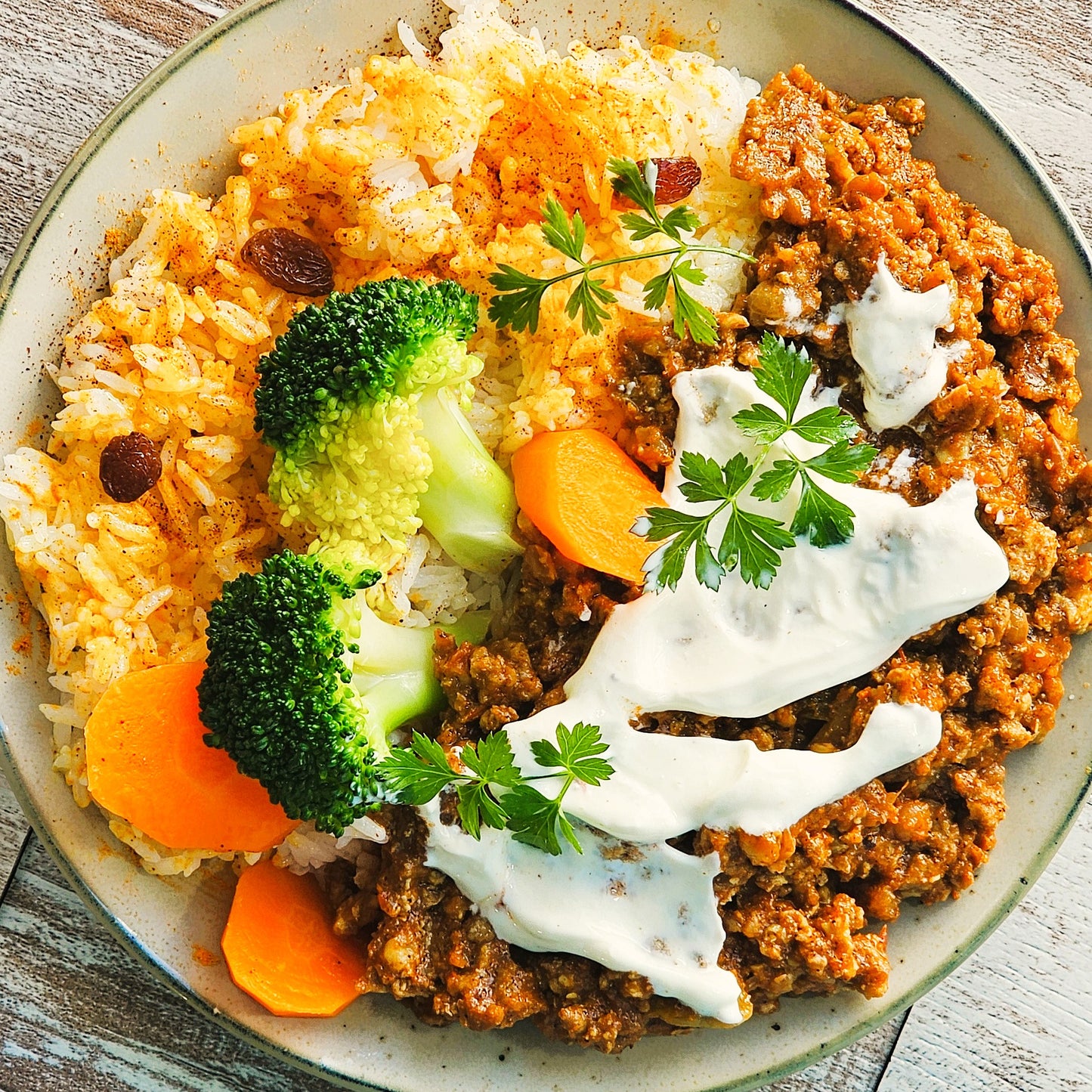1. Hearty Moroccan Chicken with Tzatziki