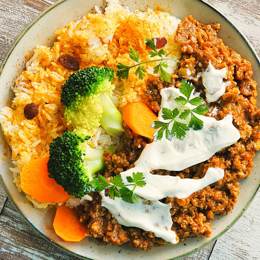 1. Hearty Moroccan Chicken with Tzatziki
