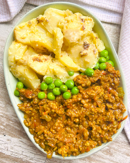 3. Potato Bake Beef Meat Pie