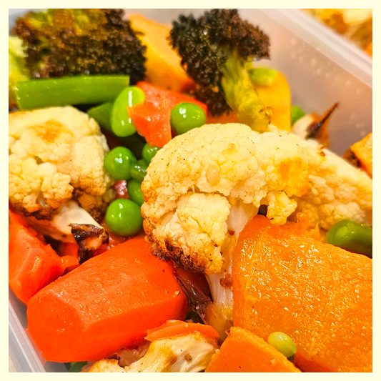 [Sides] Seasonal Veggie Box