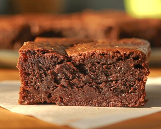 [Snacks] Protein Brownie Slice