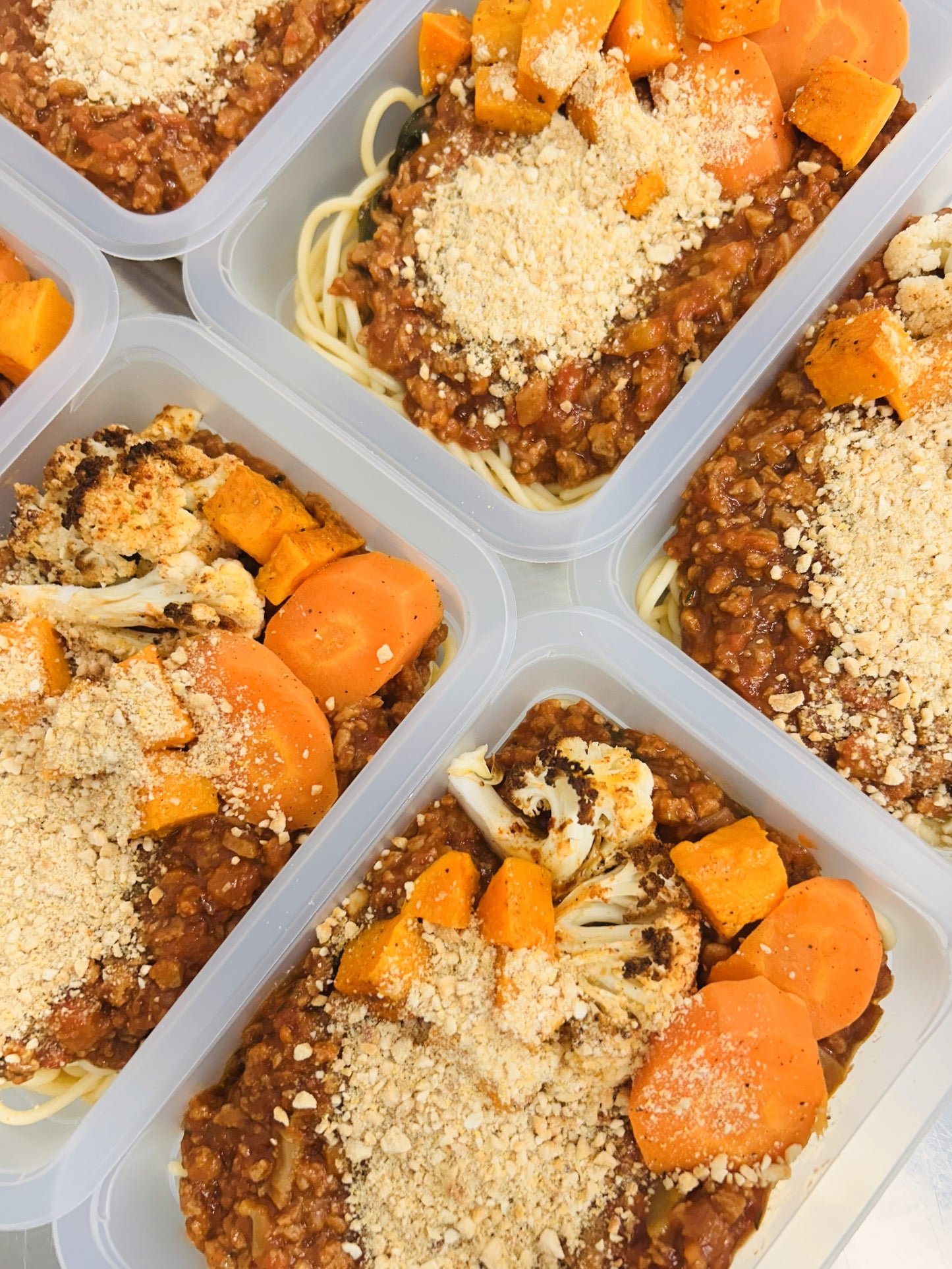 Vegan Roast Vegetable Pasta with Cashew "Parmesan"